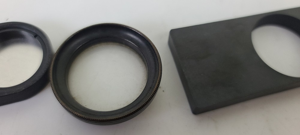Misc Lot of Microscope Pieces Slides