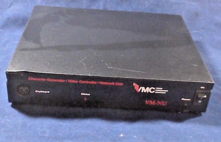 VMNU CHARACTER GENERATOR VIDEO CONTROLLER NETWORK UNIT VM-2NNU #20028N