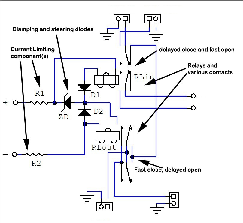 UnRS-200 Amplifier RF Antenna relay 120Vdc system for Heathkit SB200 high speed