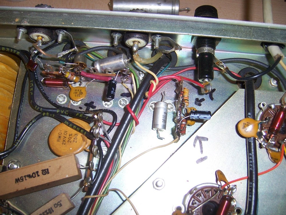 Palomar Skipper 300 Linear Amplifier Repair Kit HVCapRect Transistor Model 1&2