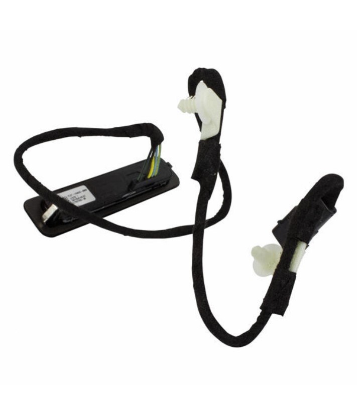 NEW OEM 18-26 Ford F-150 Driver's Keyless Entry Keypad w/ Glossy Black Moulding