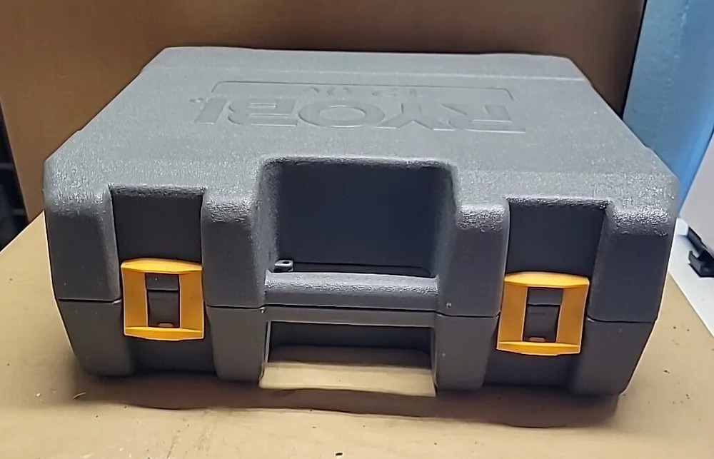 Hard Plastic Case For A Ryobi 12V 3/8" Cordless Drill/Driver - Case Only