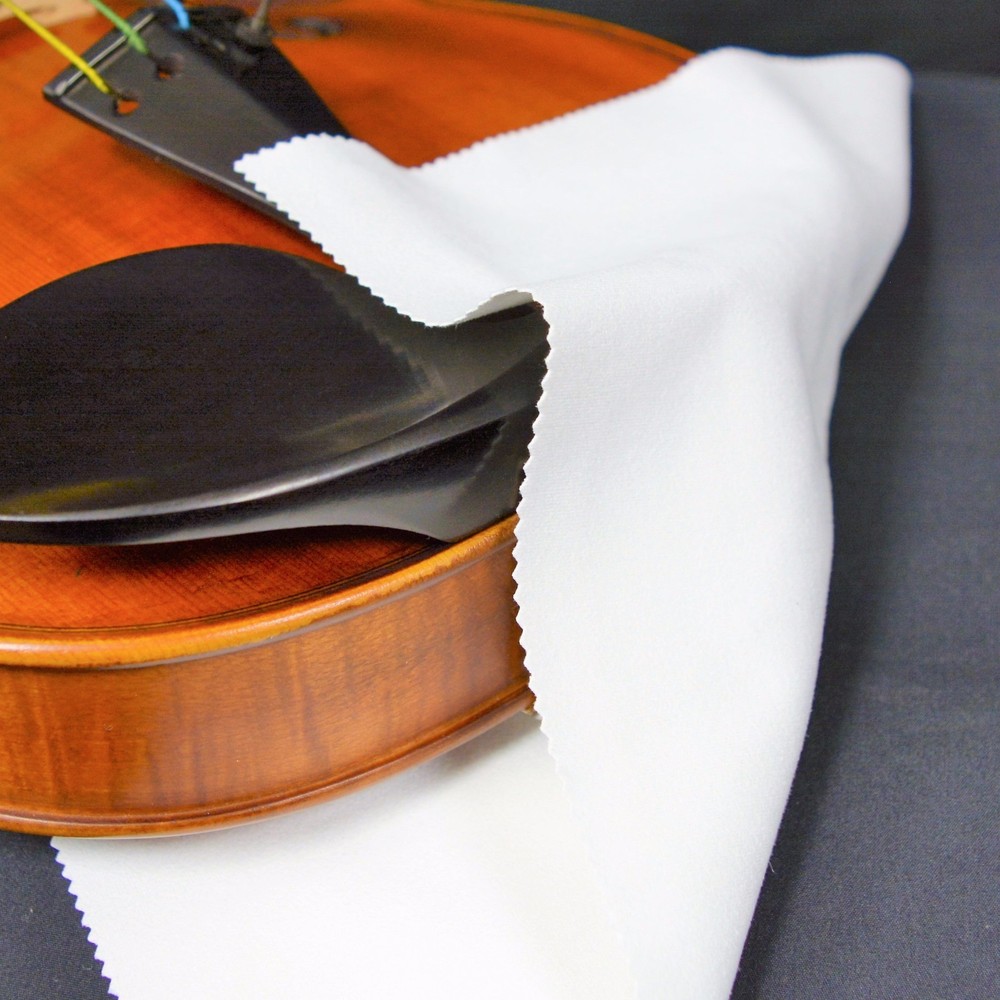 1x Microfiber Square Cleaning Cloth for Instruments, cameras, mobile devices etc