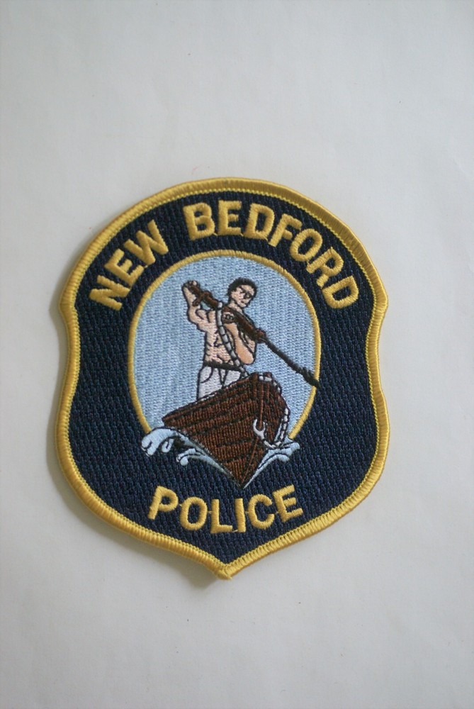 New Bedford Police patch, Massachusetts