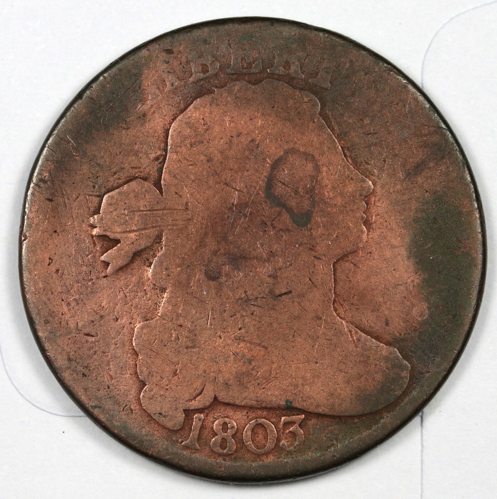 1803 Large Cent.  Nice Surfaces.  AG-G.  170648