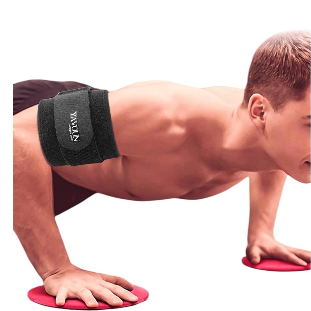 Bicep Tricep Tendonitis Compression Sleeve Arm Wrap Support (New Opened Pack)