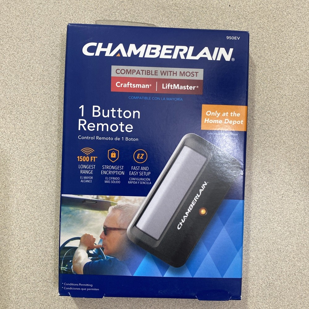 CHAMBERLAIN 1 Button Remote 950EV NEW