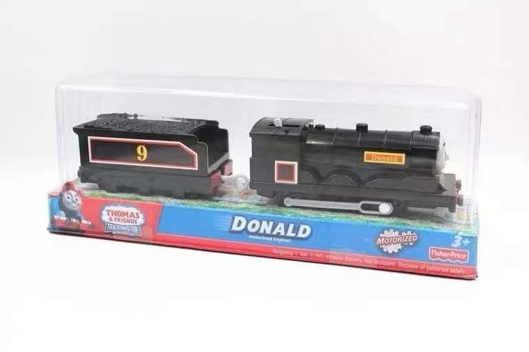 TRACKMASTER THOMAS BATTERY MOTORIZED TOY TRAIN-  DONALD + TENDER