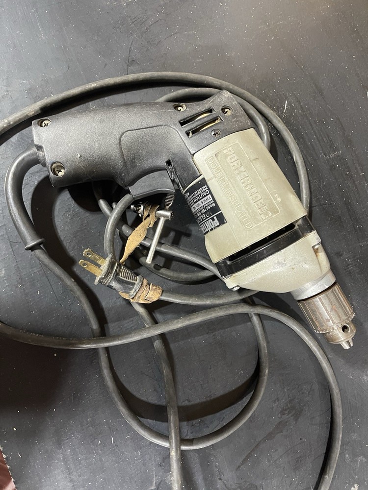 Porter Cable 7501 1/4” Drill USA