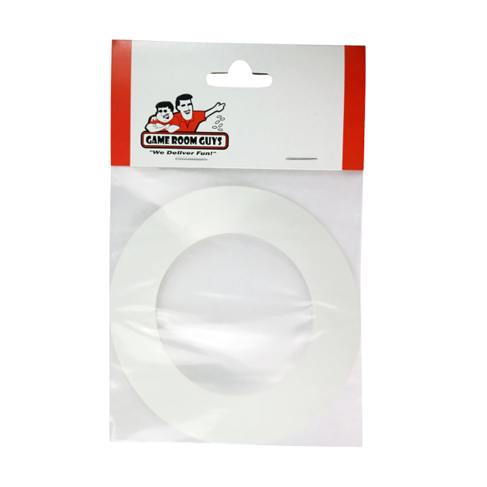 Pinball Playfield Pop Bumper Shield