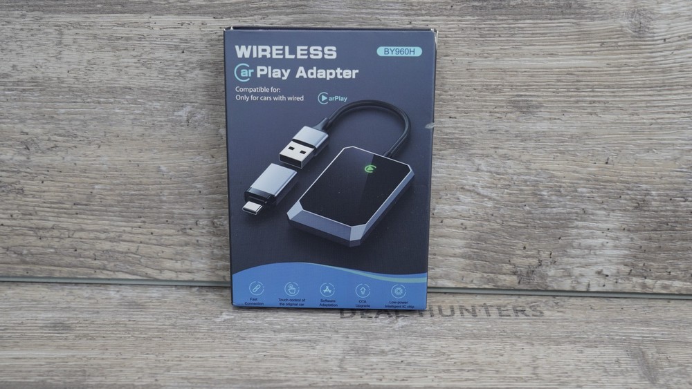 Wireless CAR Play Adapter Model BY960H