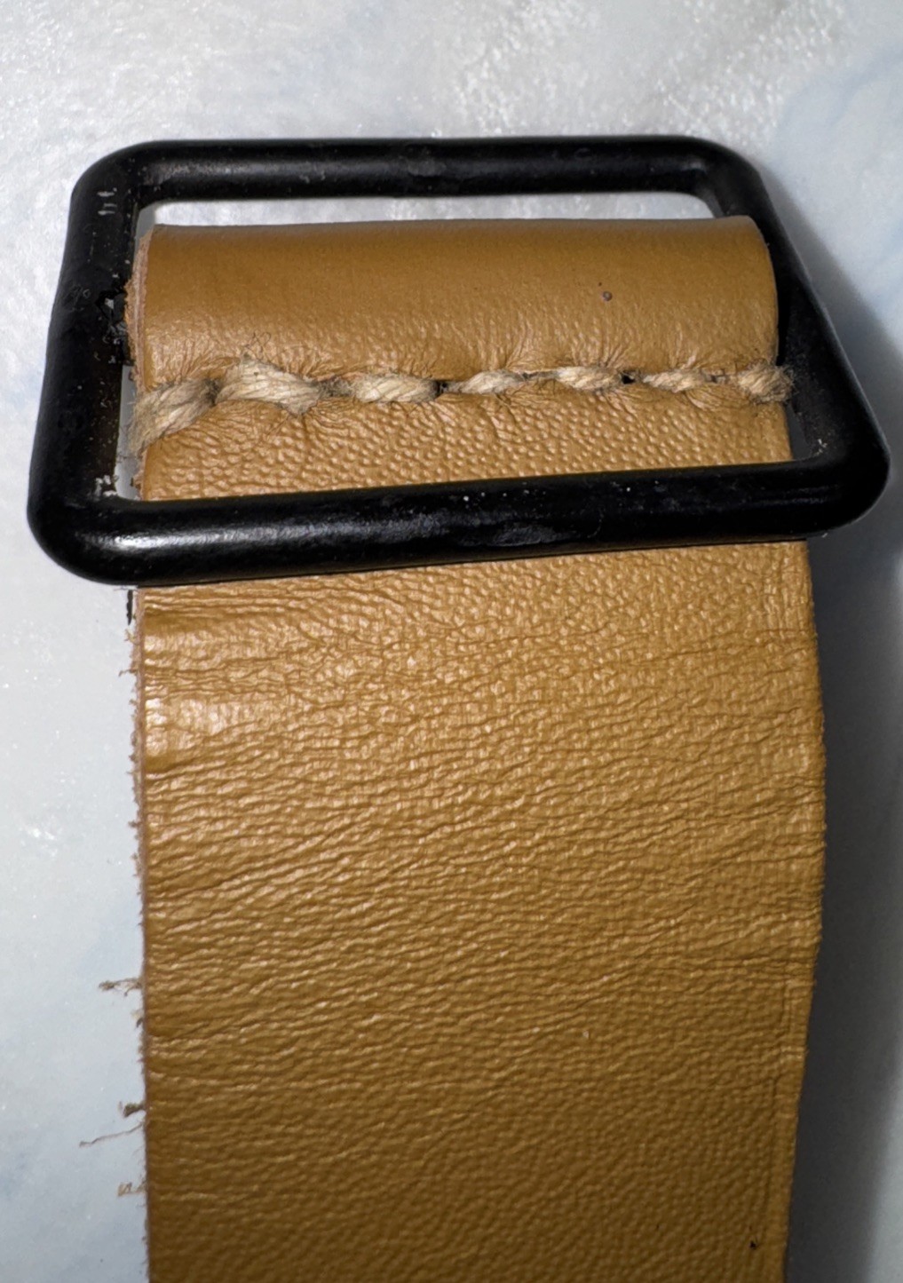 Authentic French Military Mas Leather Sling Rifle for M36, M49 or M56 Grade A