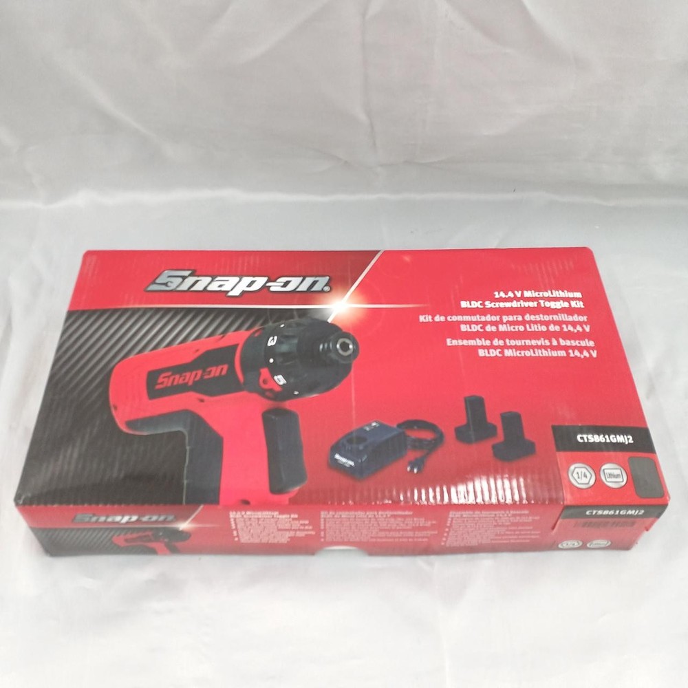 Snap-on Tools CTS861GMJ2 Cordless Screwdriver