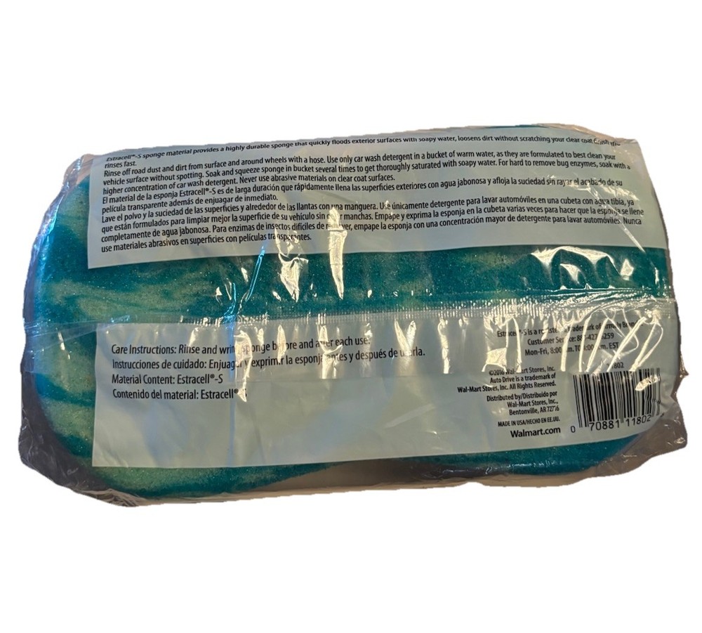 Auto Drive Wash Sponge