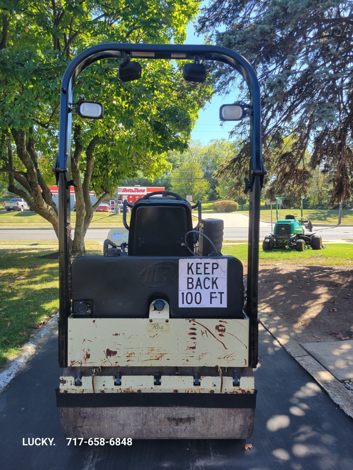 Ingersoll Rand DD28HF Asphalt Drum Roller Compactor Diesel