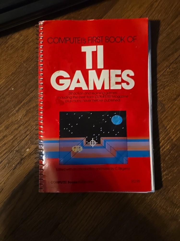 Texas Instruments Ti-99/4A Home Computer Vintage UNTESTED -- As Is