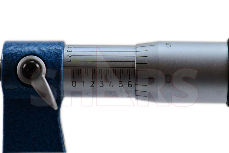 1-2" PRECISION BALL MICROMETER .0001 CARBIDE THICKNESS !}