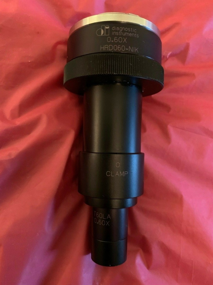 Diagnostic Instruments HRD060-NIK 0.60X Microscope Camera Adapter + o clamp.