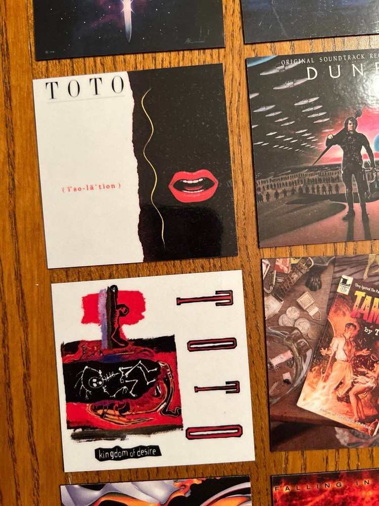 Toto fridge magnets