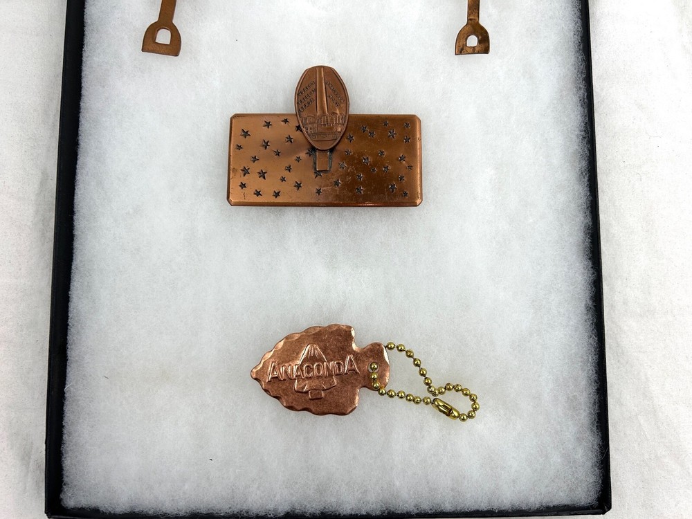 Butte Anaconda Mining Memorabilia