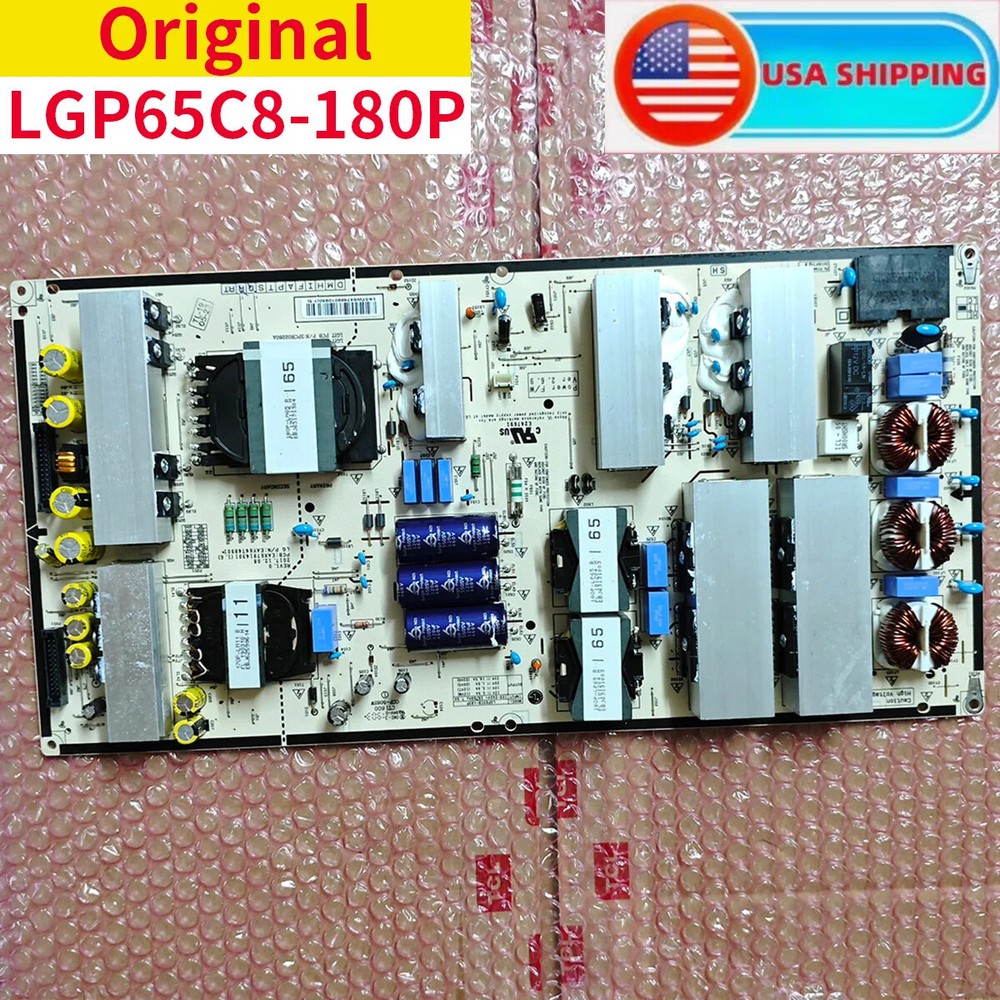 LG OLED65C8PUA, OLED65C8AUA Power Supply Board EAY64748901