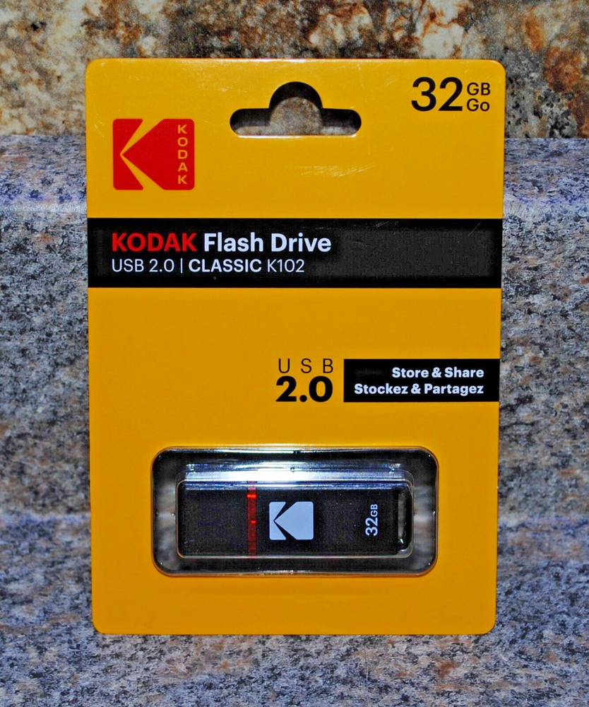 Kodak 32GB USB 2.0 Flash Drive