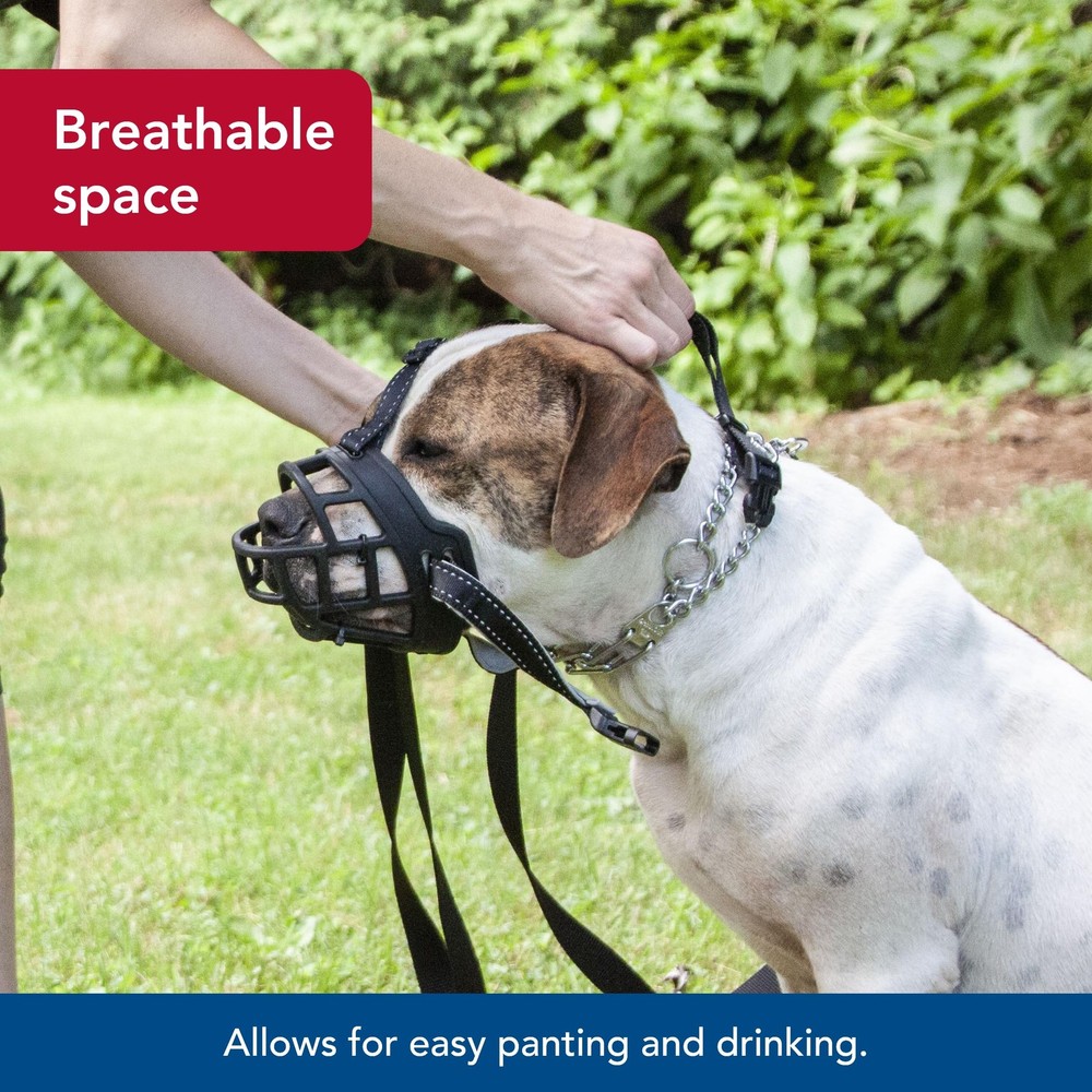 COASTAL Soft Basket Muzzle Size 5
