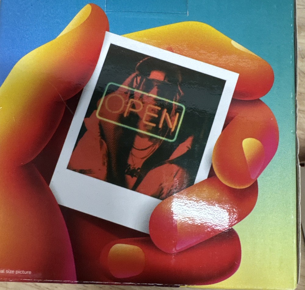 Polaroid Go Instant Camera - Black NEW