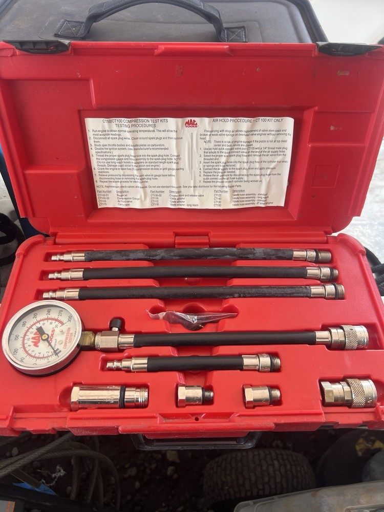 Mactools Compression Tester Kit