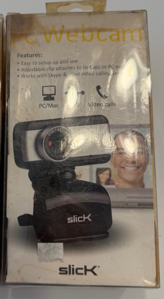 Slick Webcam Clip On