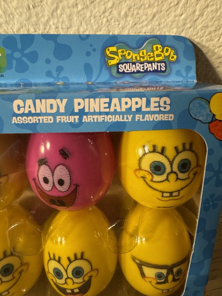 SpongeBob SquarePants Candy Filled Easter Eggs 2025