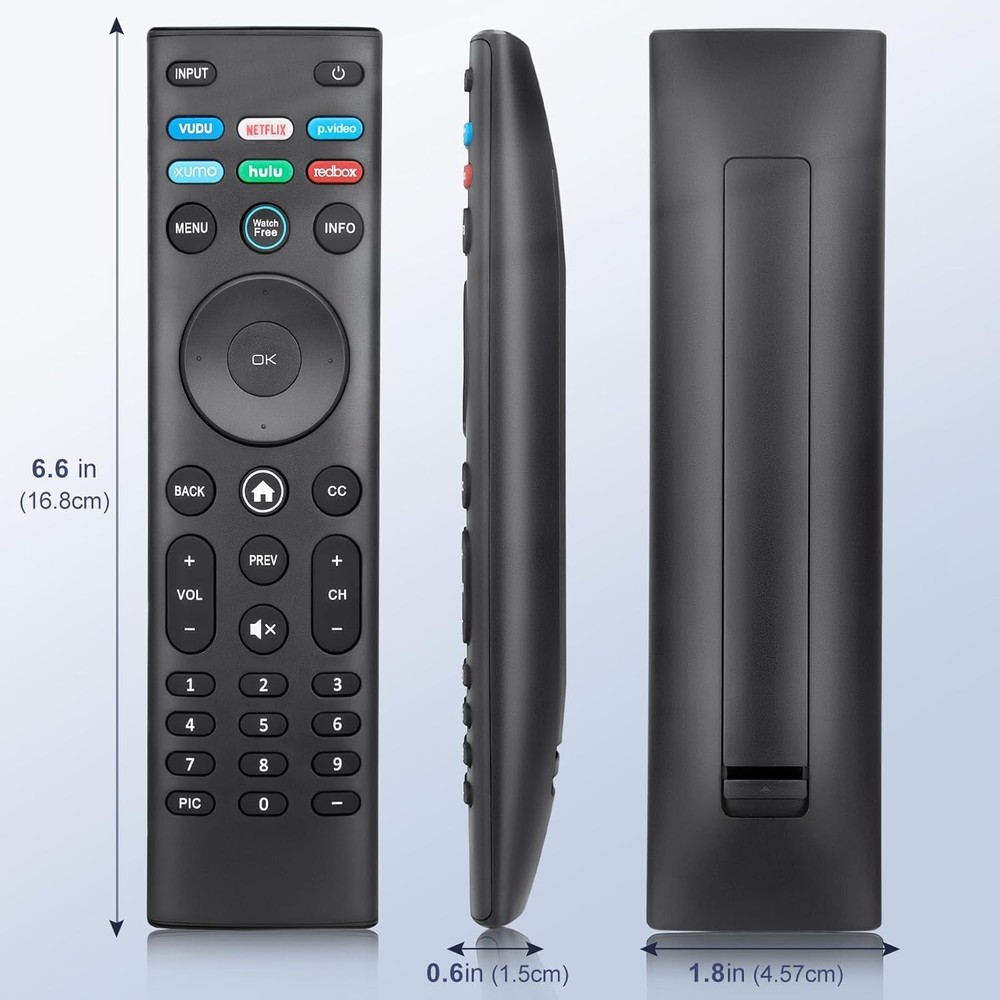 for VIZIO Smart TV Remote Replacement, Universal Remote-2PS