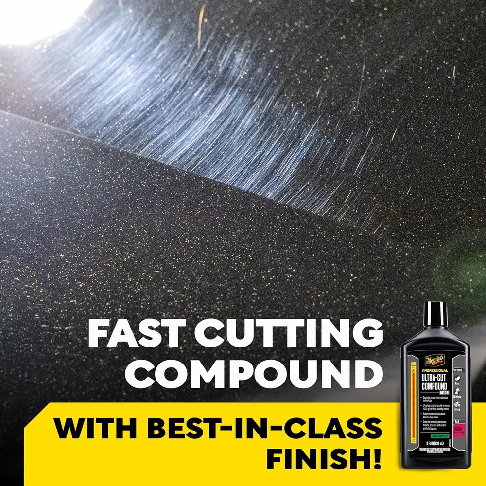Car Rubbing Compound Micro-Abrasive Heavy Swirl Scratch Removal Shine