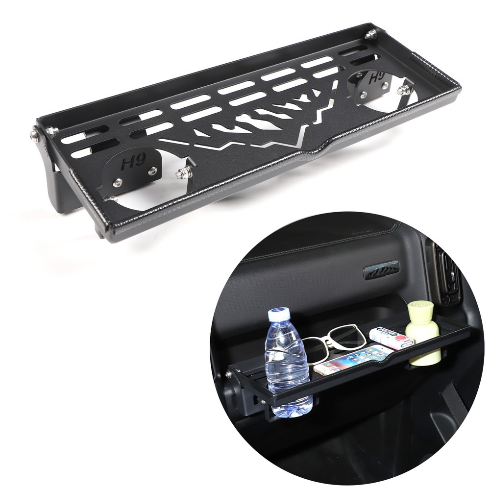 Multi-Function Storage Rack Aluminum Alloy Mountain Peak Design For Haval H9 24+