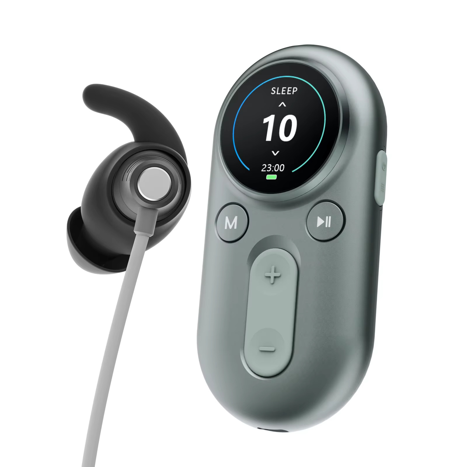 Luna Vagus Nerve Stimulator to Sleep Better, Deep Calm, Meditation and Drug-Free