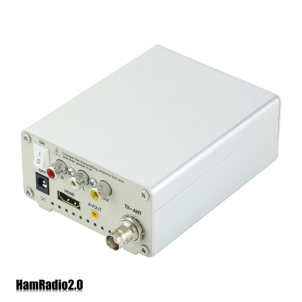 TV-TX200 VHF/UHF Analog TV Transmitter HD/AV Input Analog Signal Transmitter USA