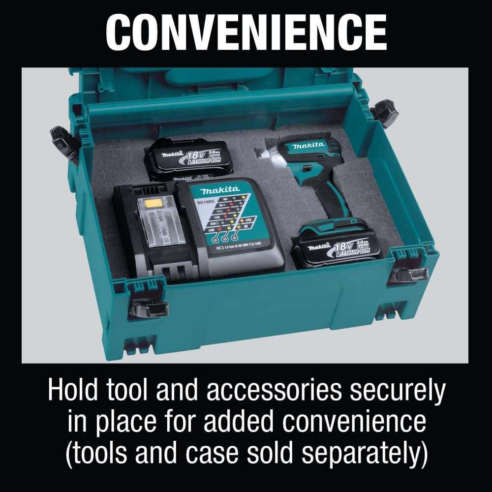 Makita Customizable Foam Insert For Interlocking Cases