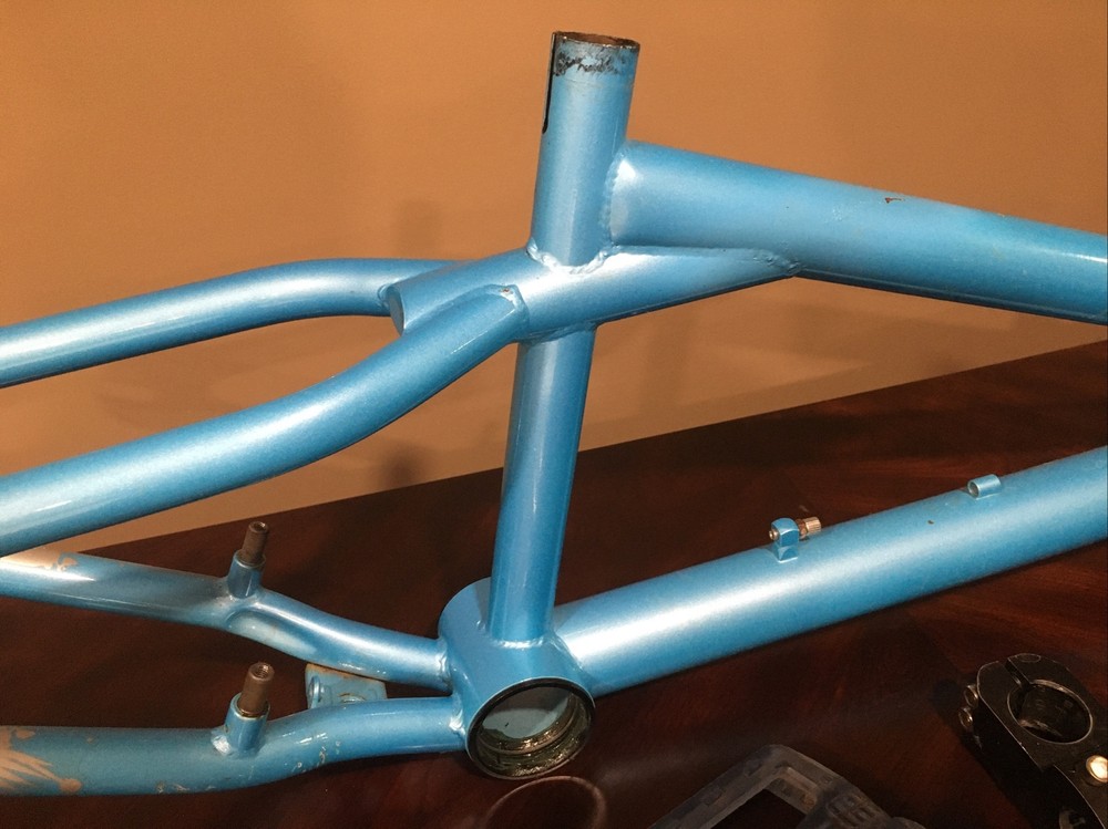 Rare Mongoose BMX Bicycle Frame Package