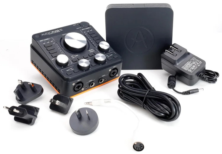 Arturia AudioFuse Rev2 USB Audio Interface - Black