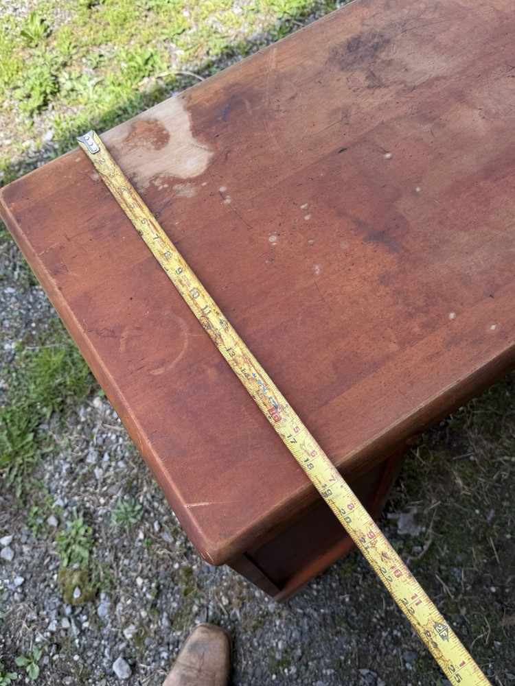 antique drafting desk