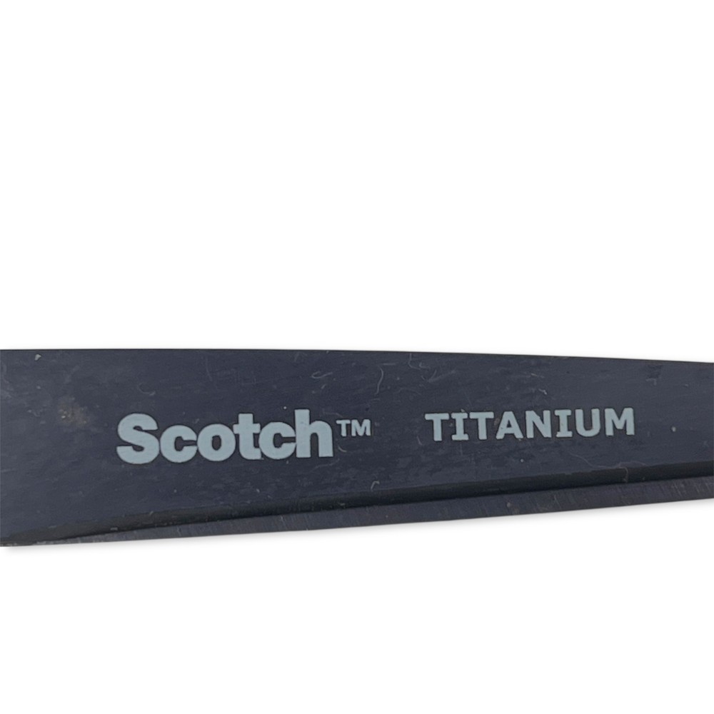 Scotch Titanium Scissors Set, 8 Inch Precision Shears, 7 Pcs, Mixed Colors