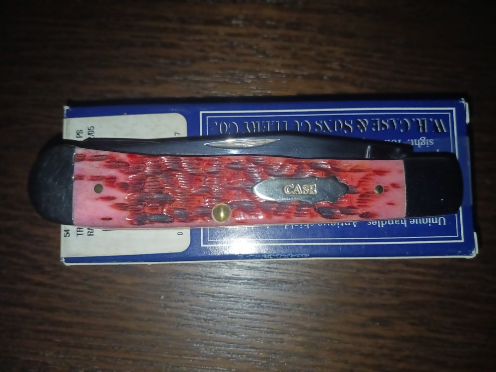 Case Raspberry Trapper knife