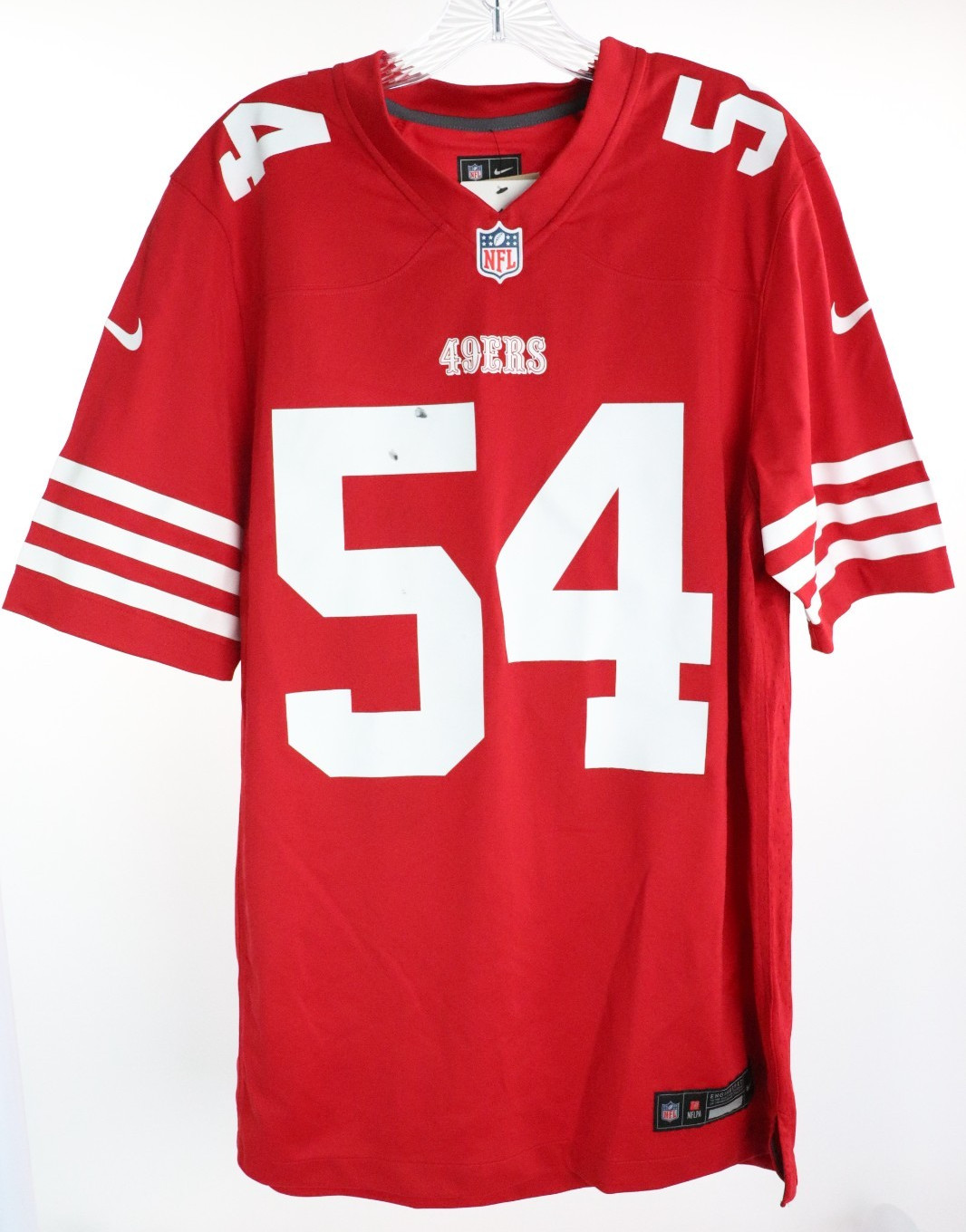 San Francisco 49ers Nike NFL / Fred Warner #54  Jersey / Men‘s M / NWT/ Read /2