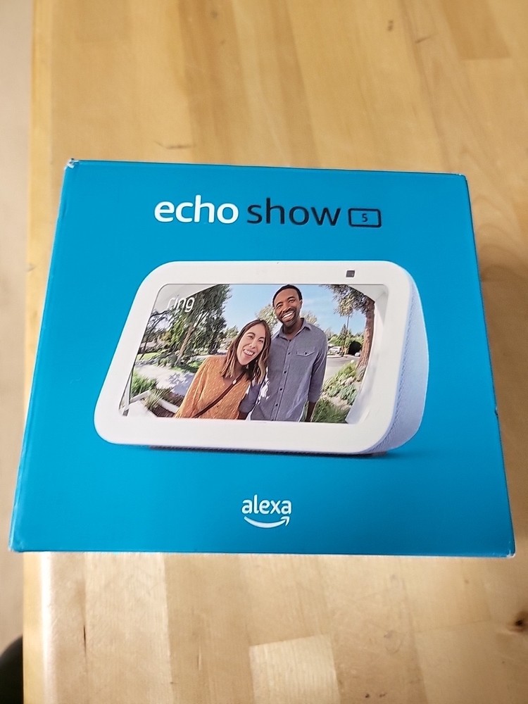 Amazon Echo Show 5 (3rd Gen, 2023) - Smart Display Speaker with Alexa