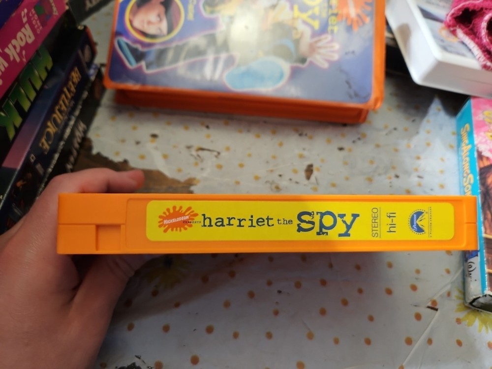 Harriet the Spy (VHS)