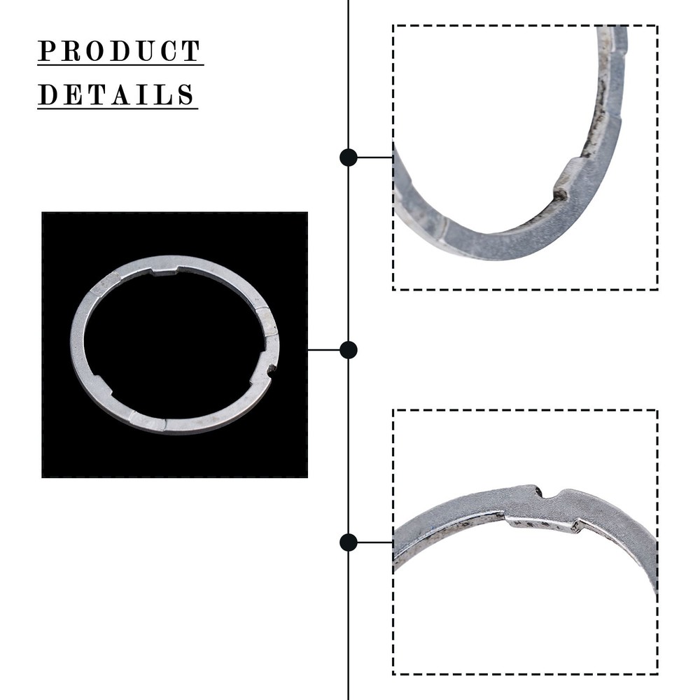 Compatibility Gasket Bicycle Accessory Lightweight Aluminum Alloy Applicable