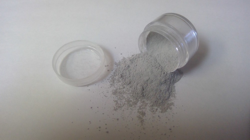 Ultra Fine Light Gray Flocking Powder
