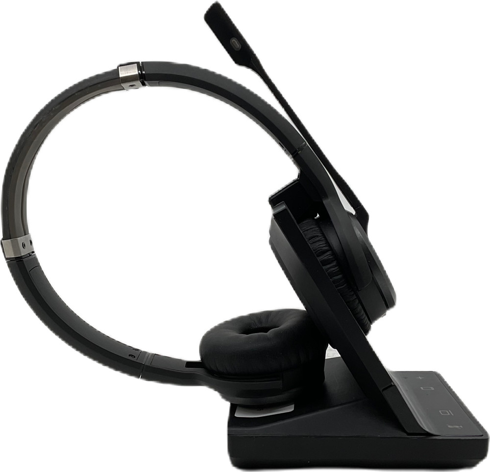 EPOS SDW 60 Wireless Headset w/ SDW 3 USB Base Station Boom Mic