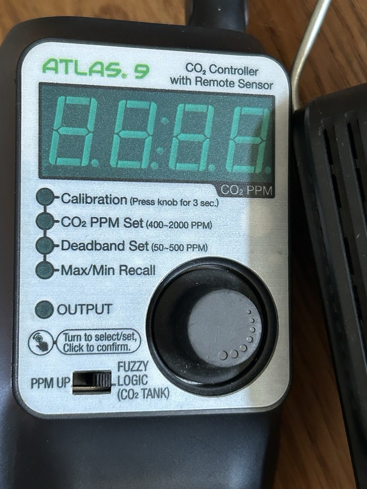 Titan Controls ATLAS 9 CO2 Controller with Remote Sensor 10 Amps/120Volt