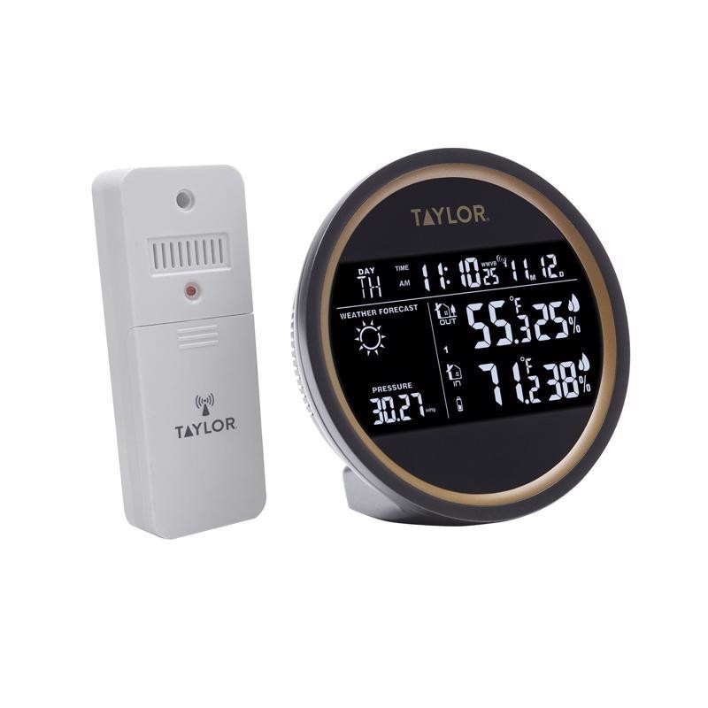 Taylor Weather Forecaster with Temperature and Humidity (2-PACK)